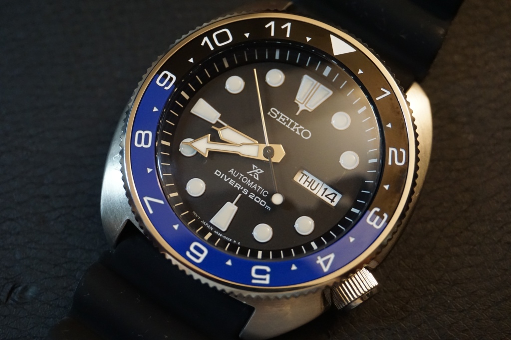 Seiko Turtle Modification