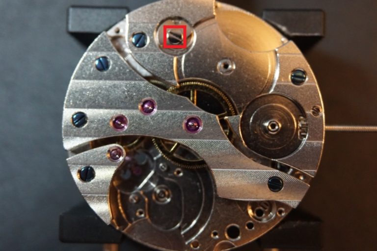 ETA 6497 Disassembly – Case & Caliber